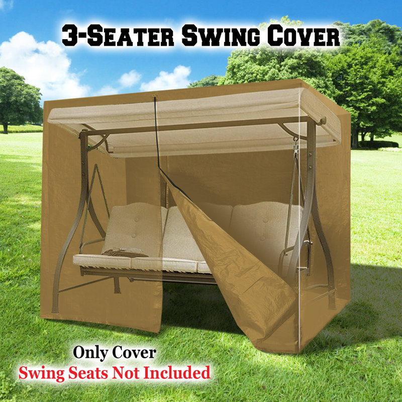 Arlmont & Co. Outdoor Swing Seat Cover & Reviews Wayfair